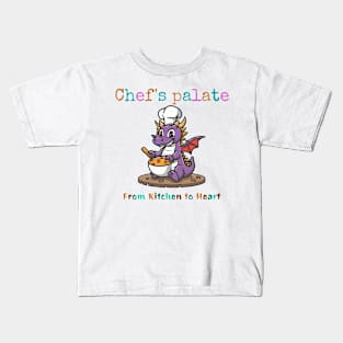 Dragon Chef Kids T-Shirt